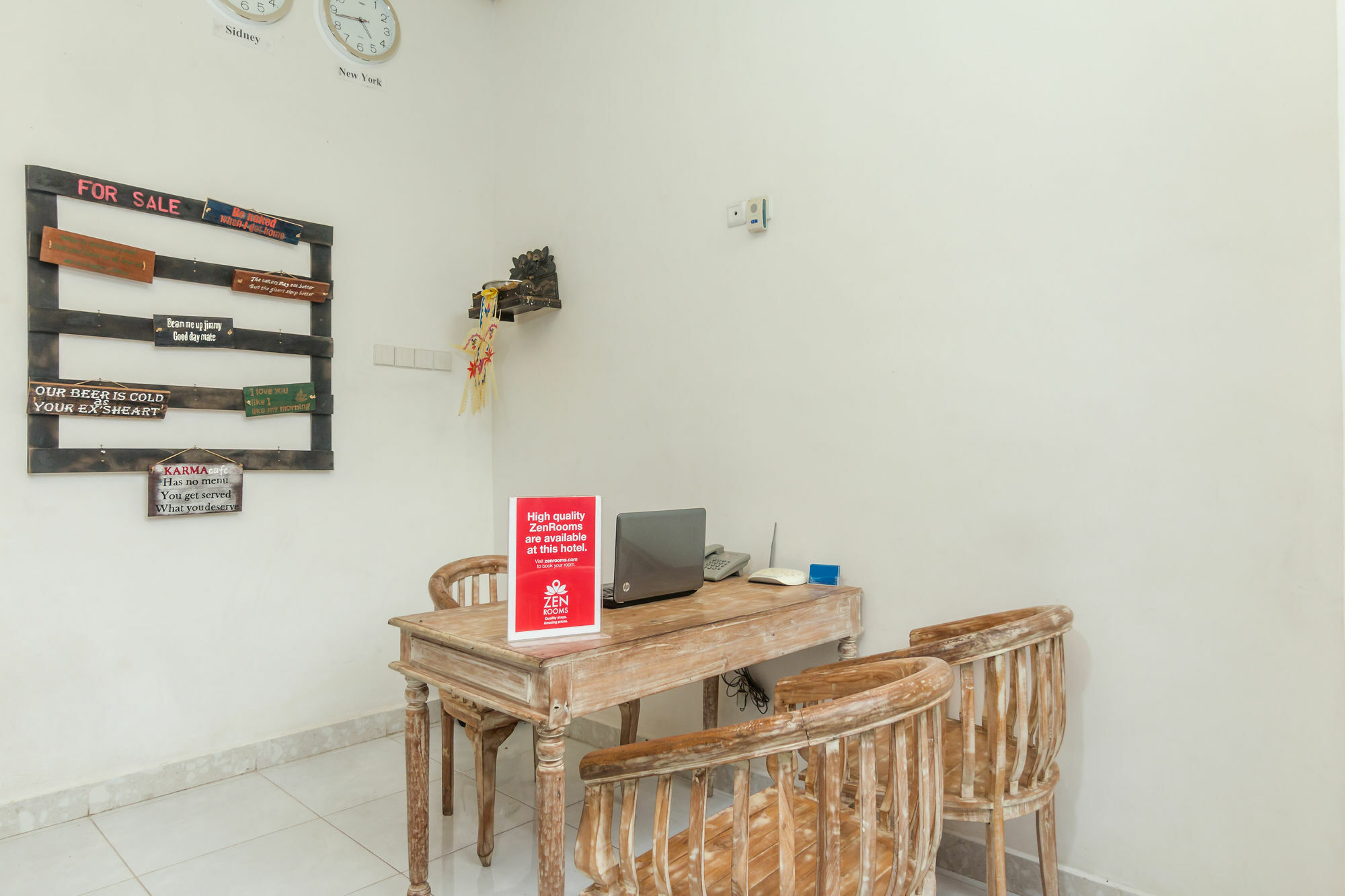 Zen Rooms Denpasar Mertasari Esterno foto